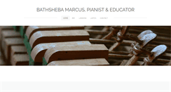 Desktop Screenshot of bathshebamarcus.com